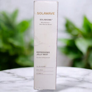 Solawave Jelly Mist Toner Solabiome Probiotic Spray Hydrate Skin Barrier 3.4 oz